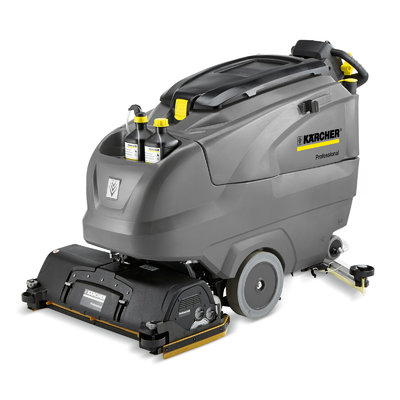 Karcher Large Pedestrian Scrubber Dryer (B120) Hire